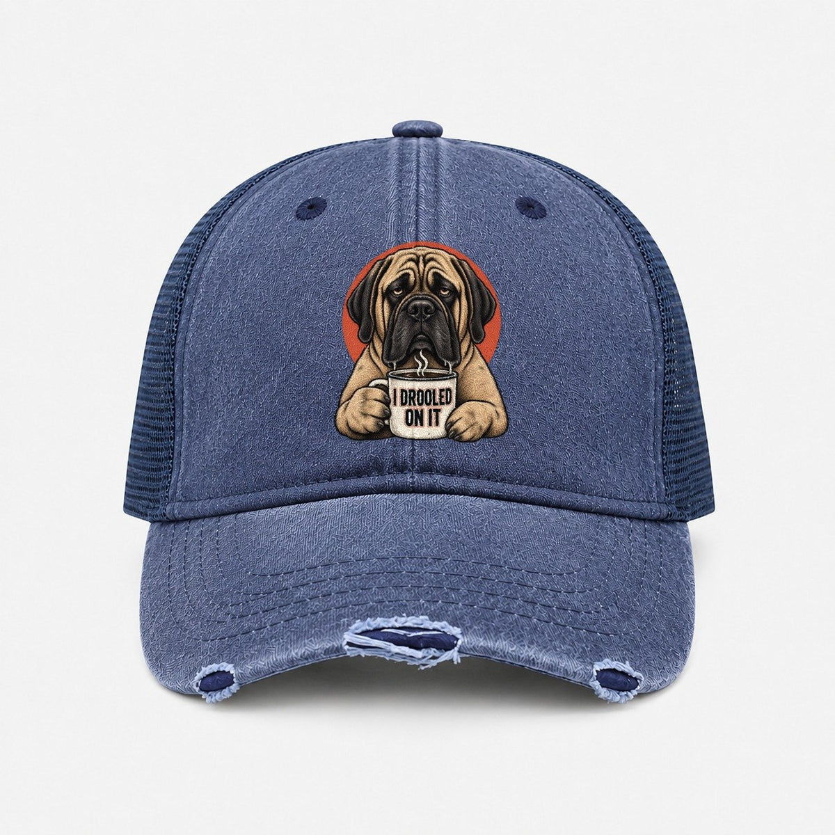 Navy — front view
