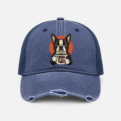 Navy — front view