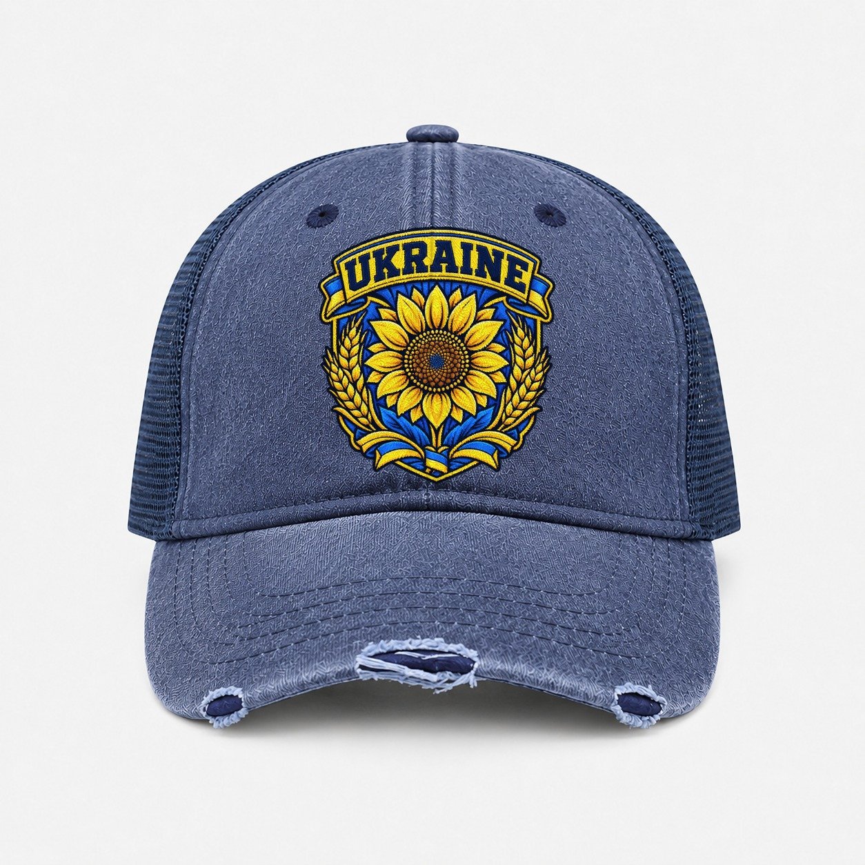 Navy — front view