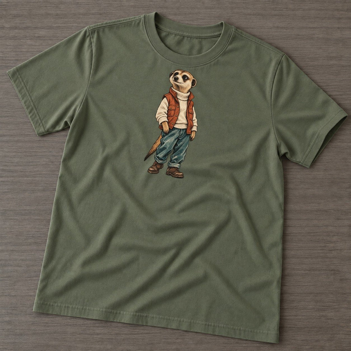 Army Green — front view