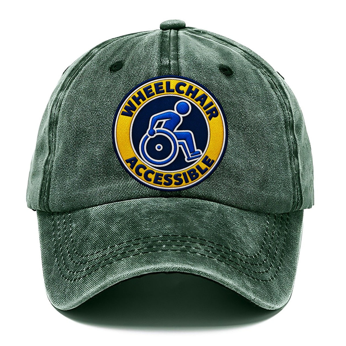 Active Wheelchair Accessible Classic Cap – Forest Mist