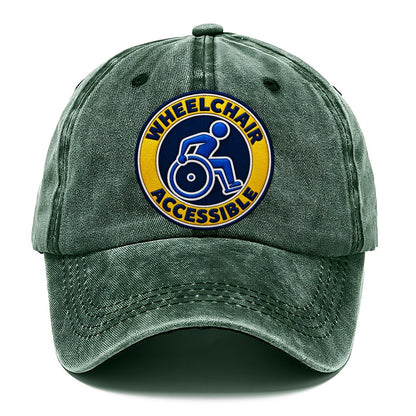 Active Wheelchair Accessible Classic Cap – Forest Mist