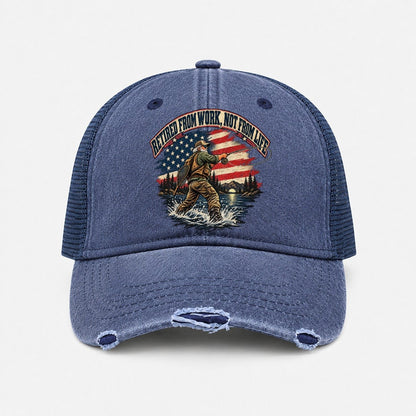 Navy — front view