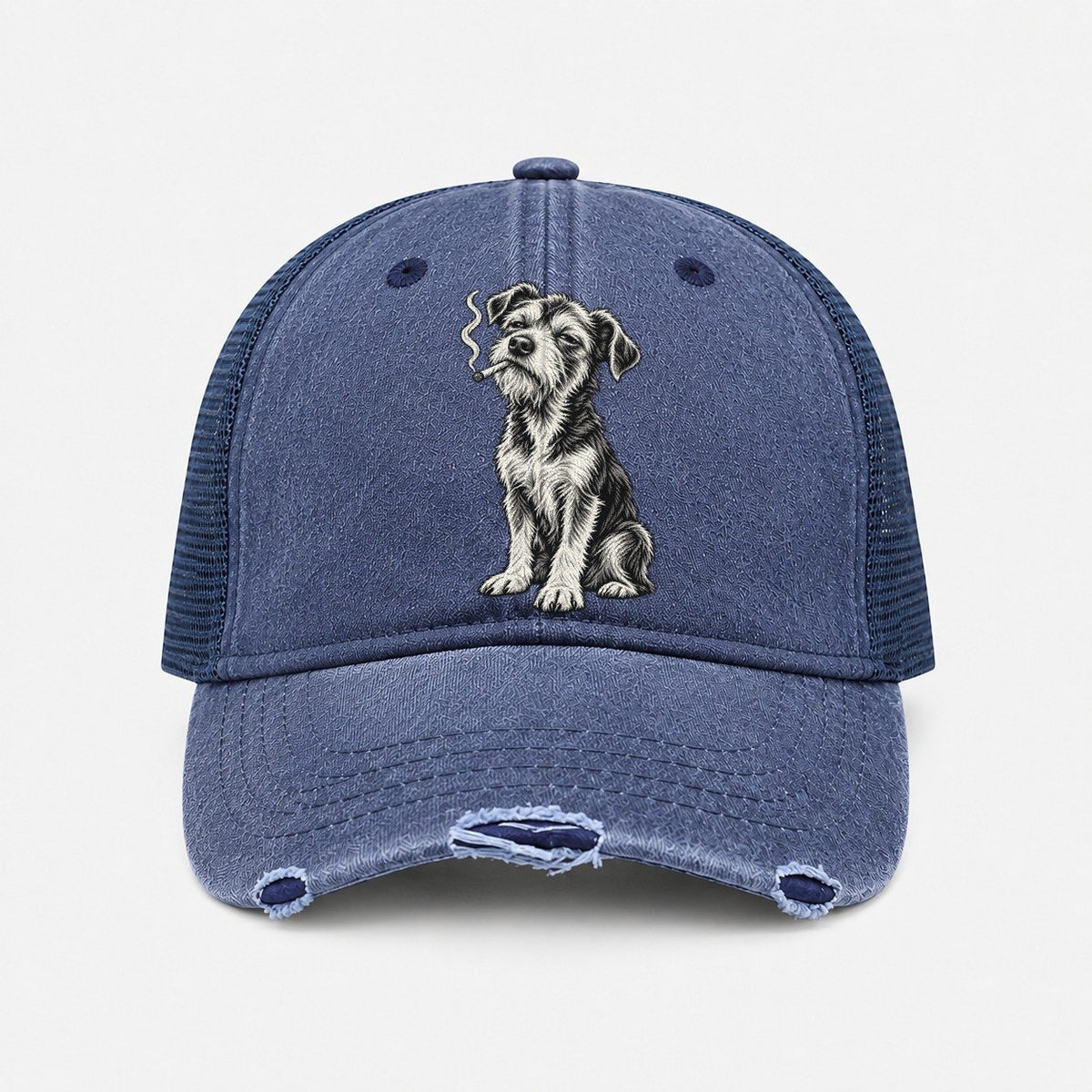 Navy — front view