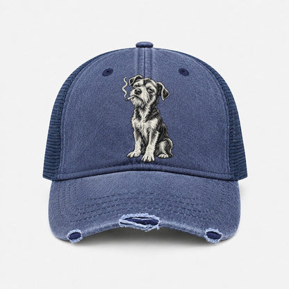 Navy — front view