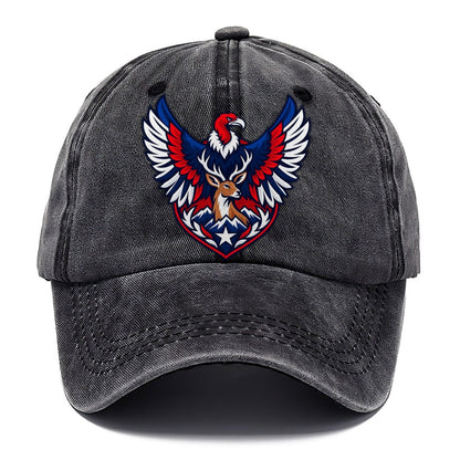 Chile Minimal Emblem Country Logos Classic Cap – Graphite
