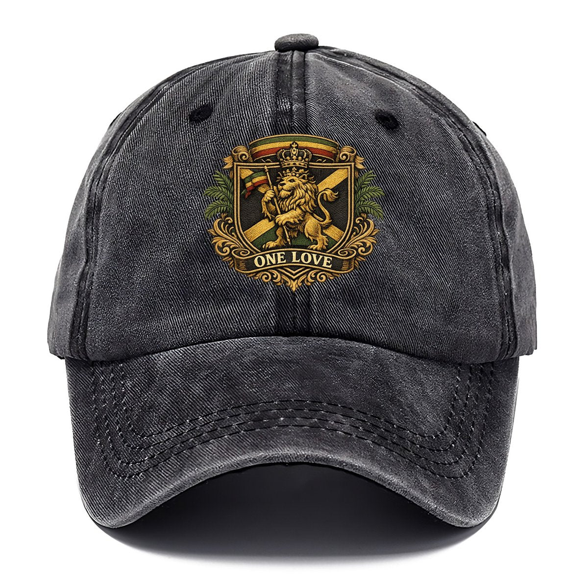 Jamaica Diaspora Classic Cap – Graphite