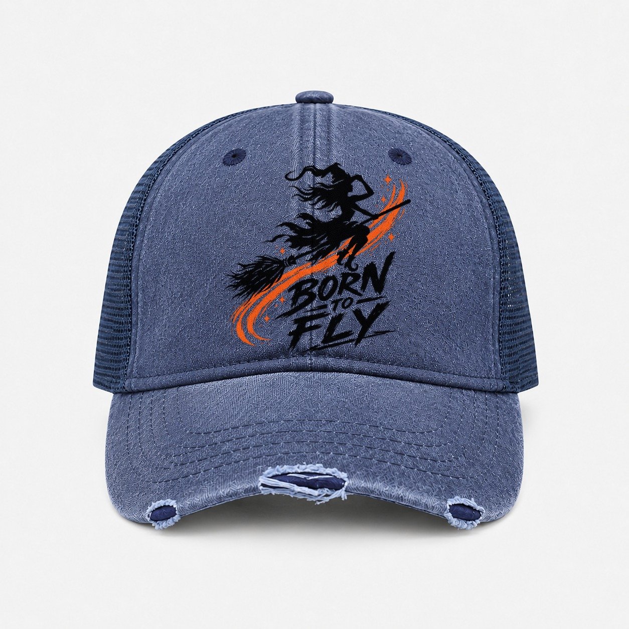 Navy — front view