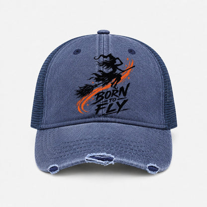 Navy — front view