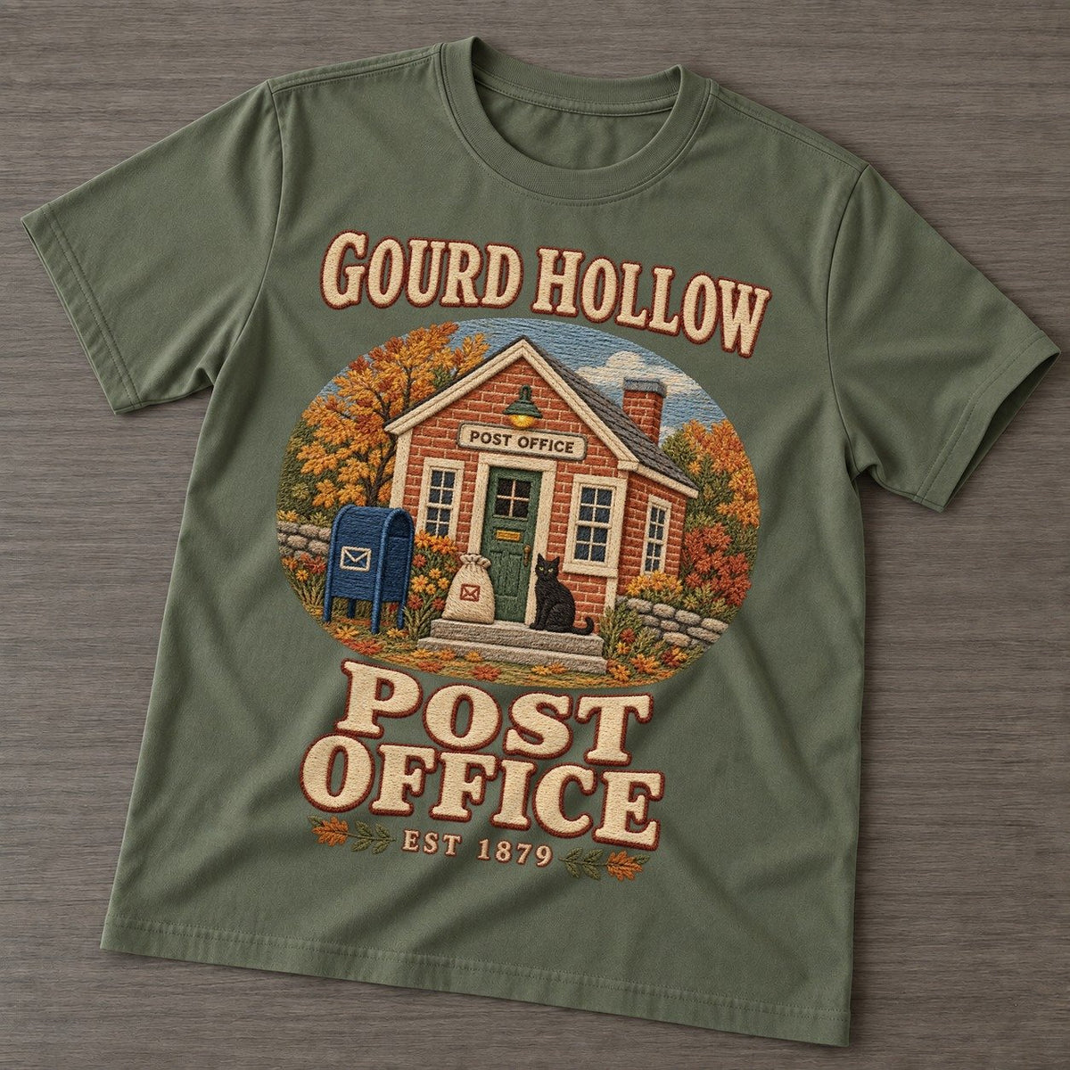 Army Green — front view