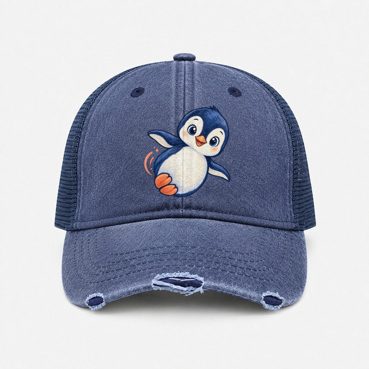 Navy — front view