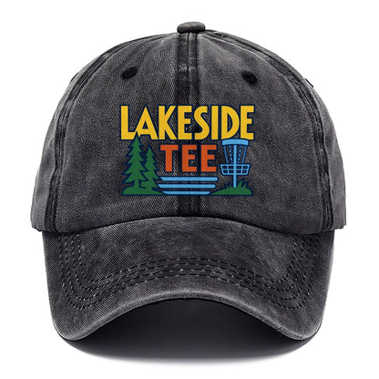 Lakeside Tee Disc Golf Classic Cap – Graphite