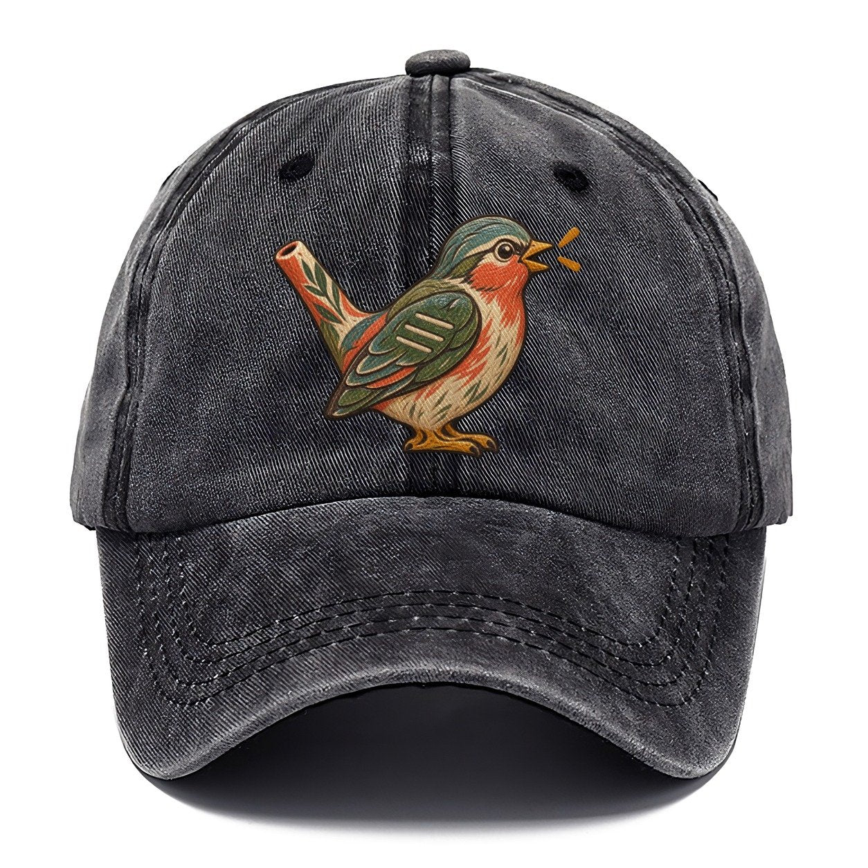 Clay Bird Whistle Gentle Wild Classic Cap – Graphite