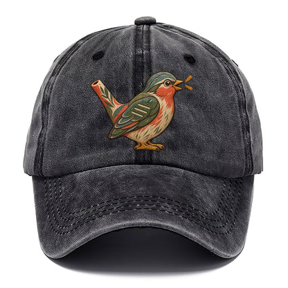 Clay Bird Whistle Gentle Wild Classic Cap – Graphite