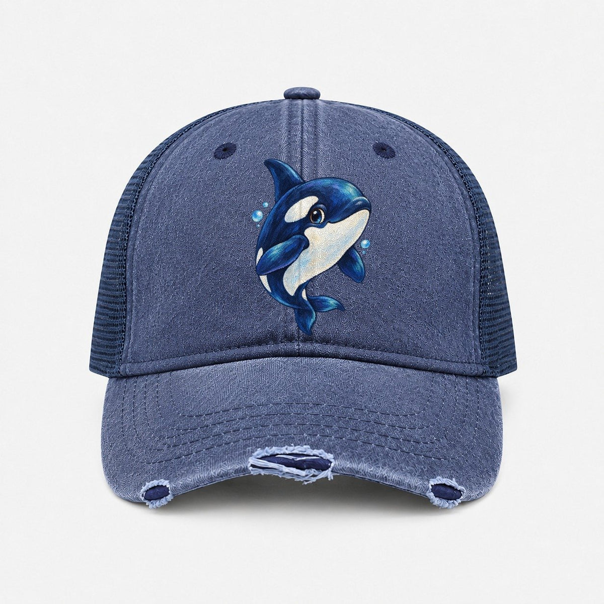 Navy — front view