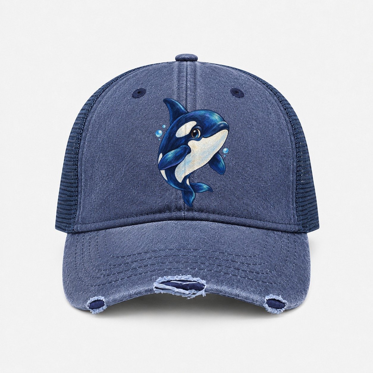 Navy — front view