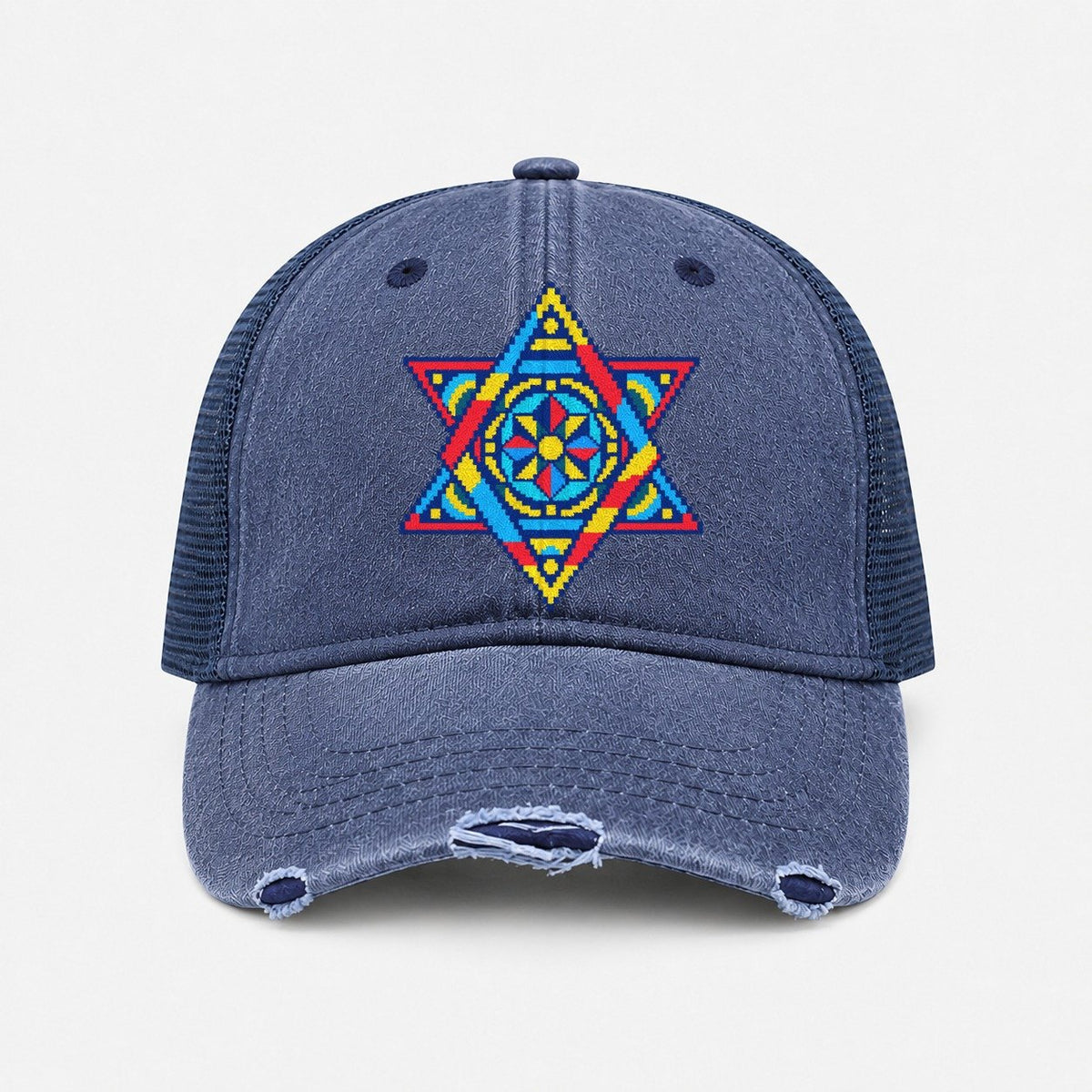 Navy — front view