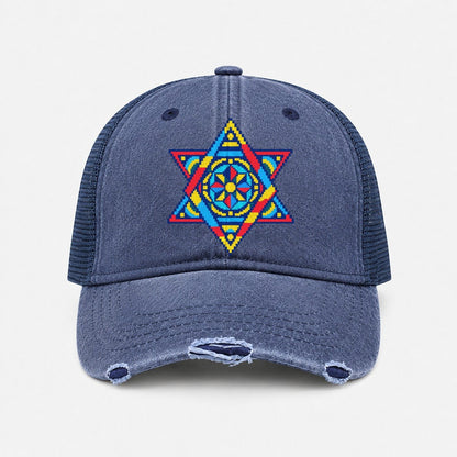Navy — front view