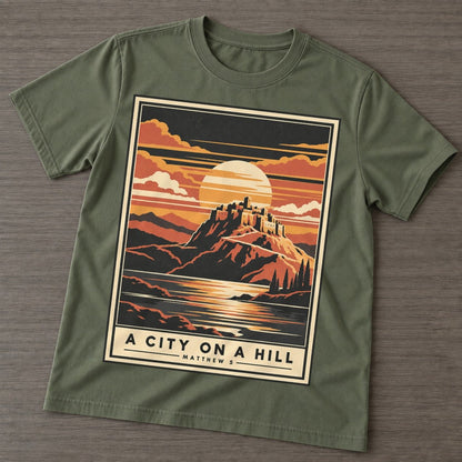 Army Green — front view