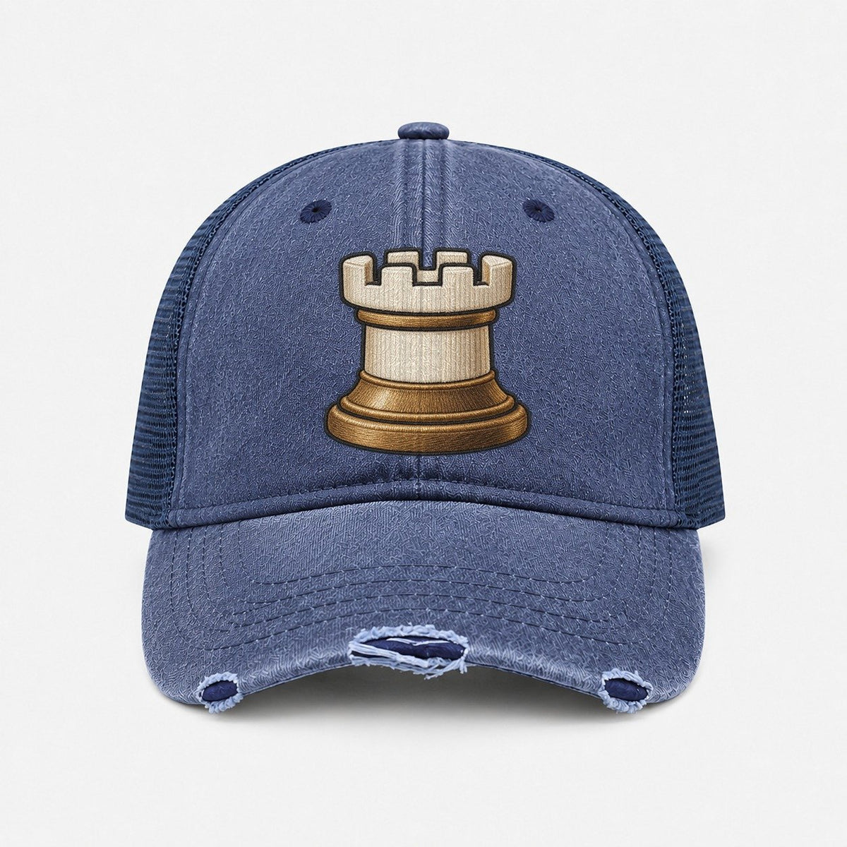 Navy — front view