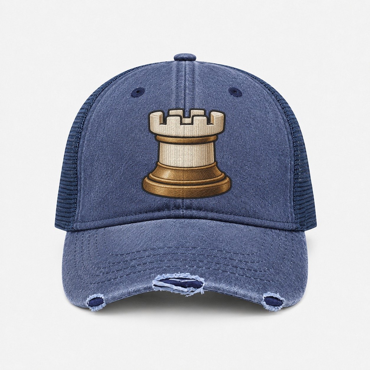 Navy — front view