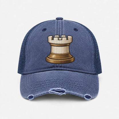 Navy — front view