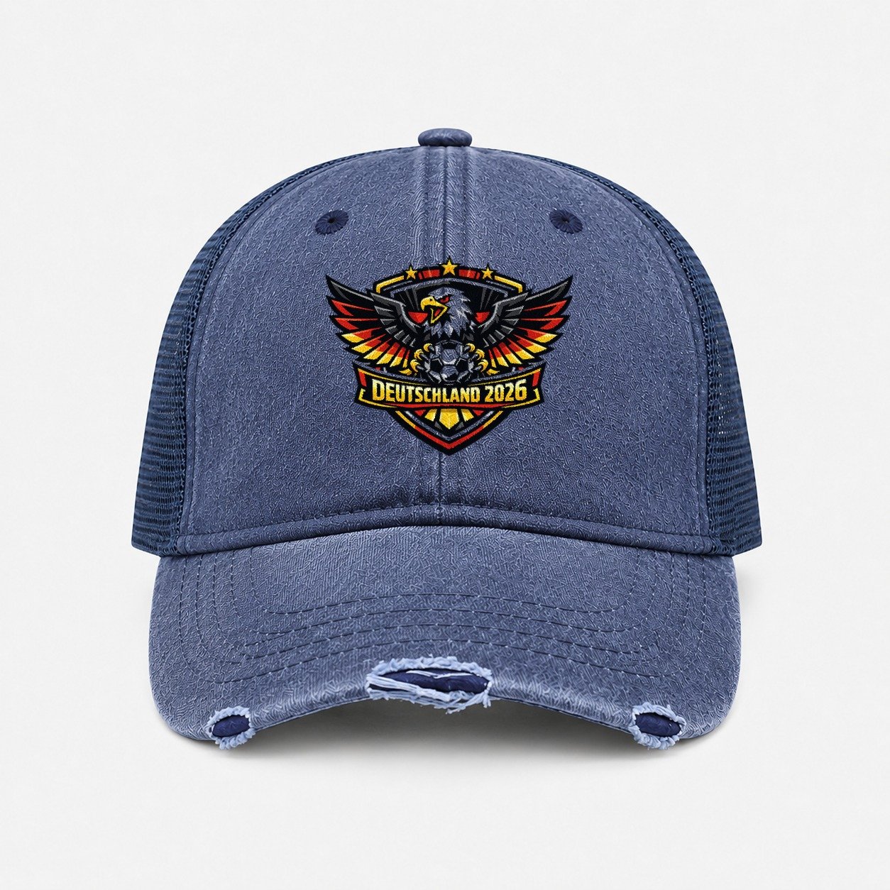 Navy — front view