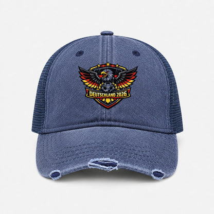 Navy — front view