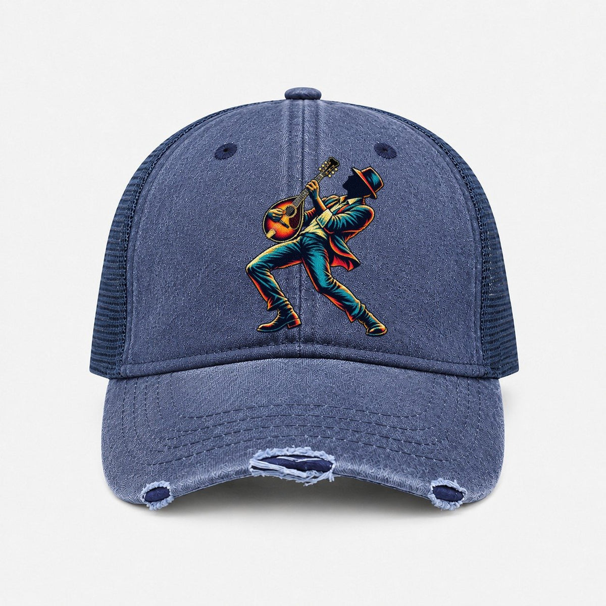 Navy — front view