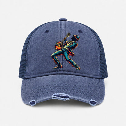 Navy — front view