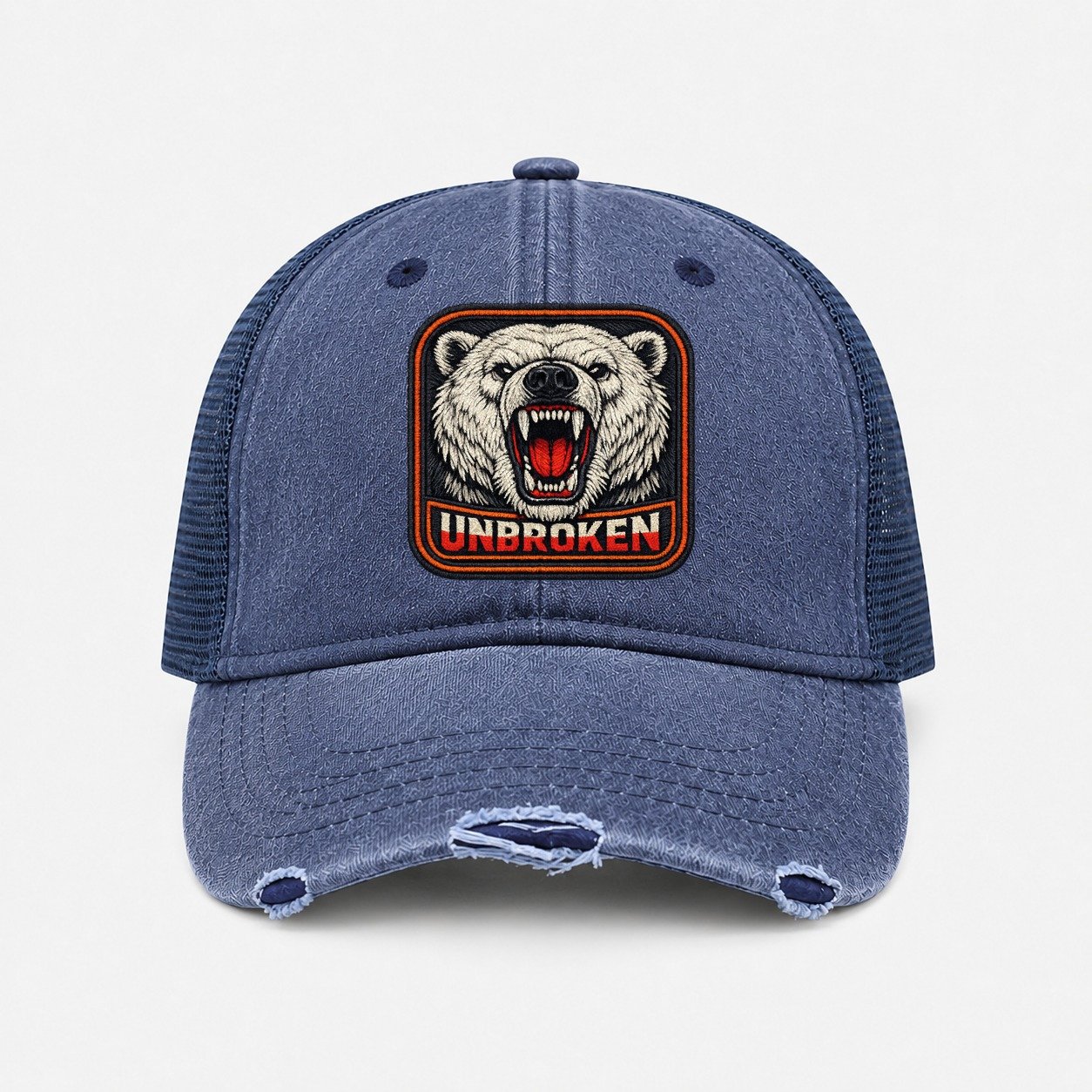 Navy — front view