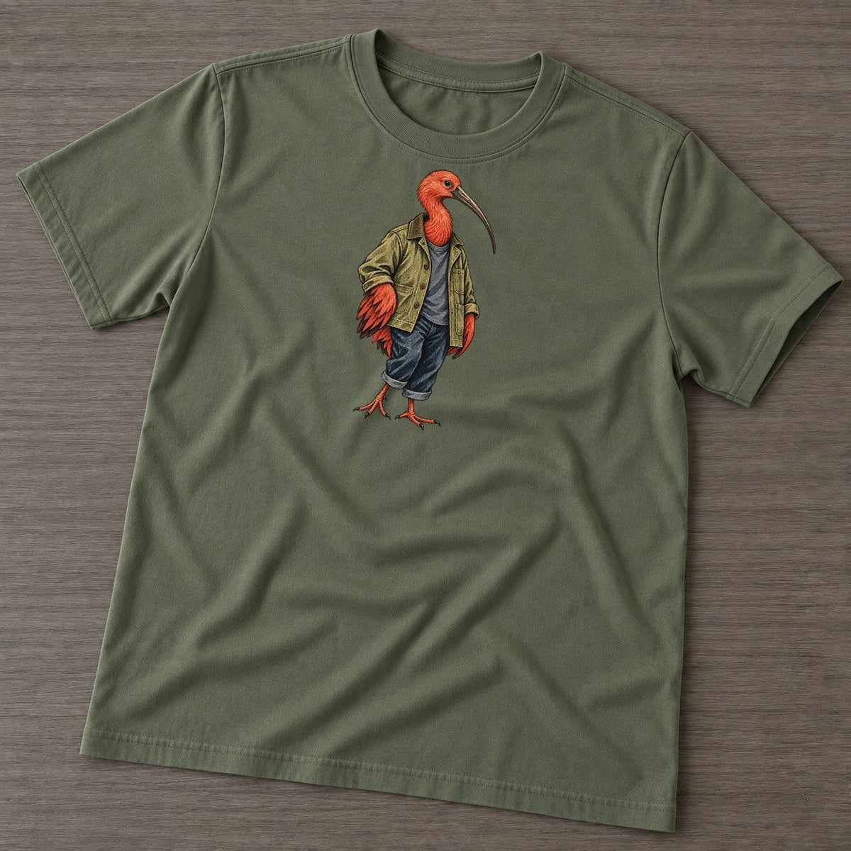 Army Green — front view