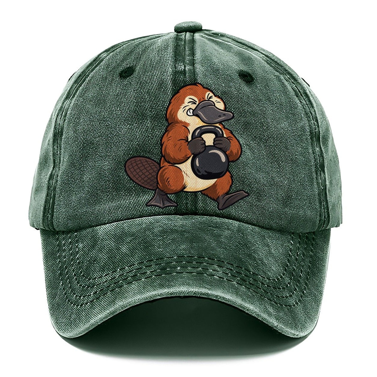 Platypus Duck Walk Animal Lifters Classic Cap – Forest Mist