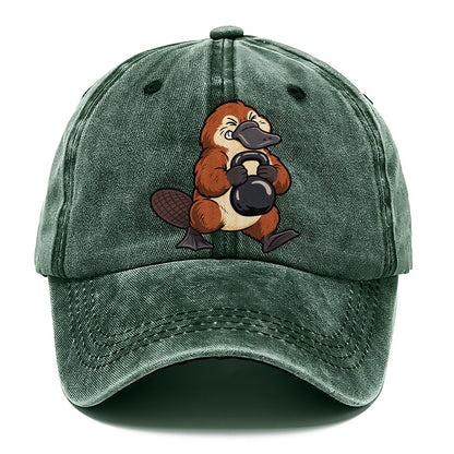 Platypus Duck Walk Animal Lifters Classic Cap – Forest Mist