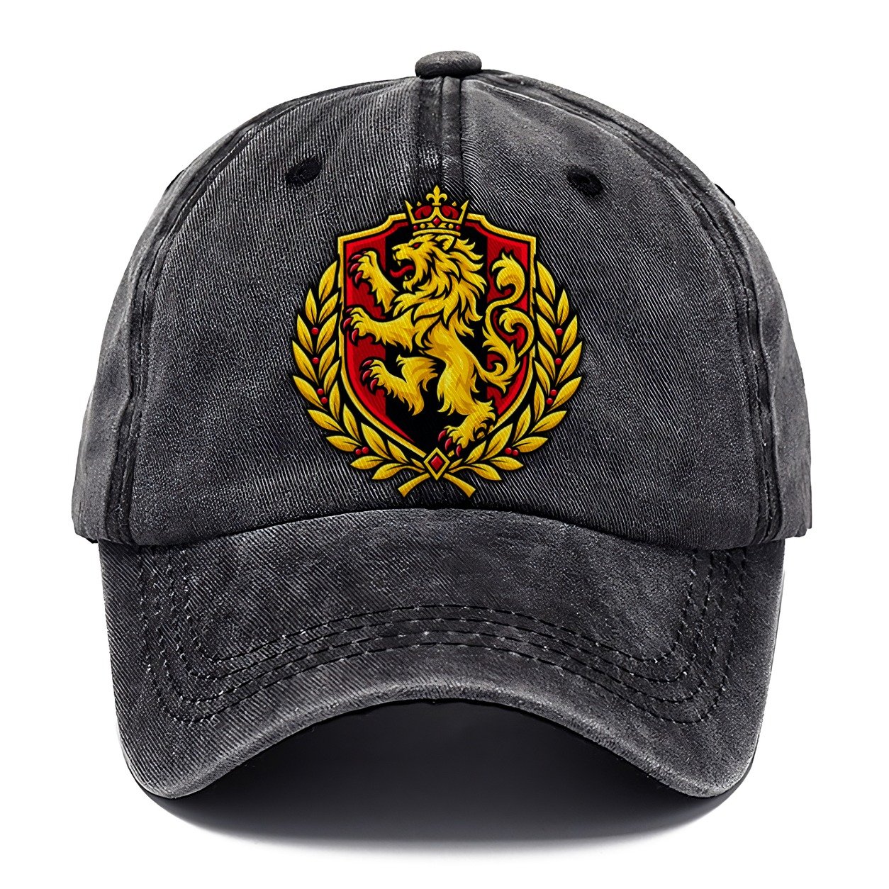 Belgium Minimal Emblem Country Logos Classic Cap – Graphite