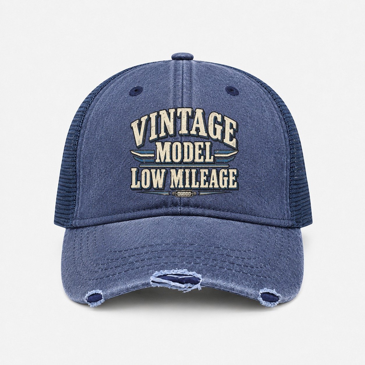 Navy — front view
