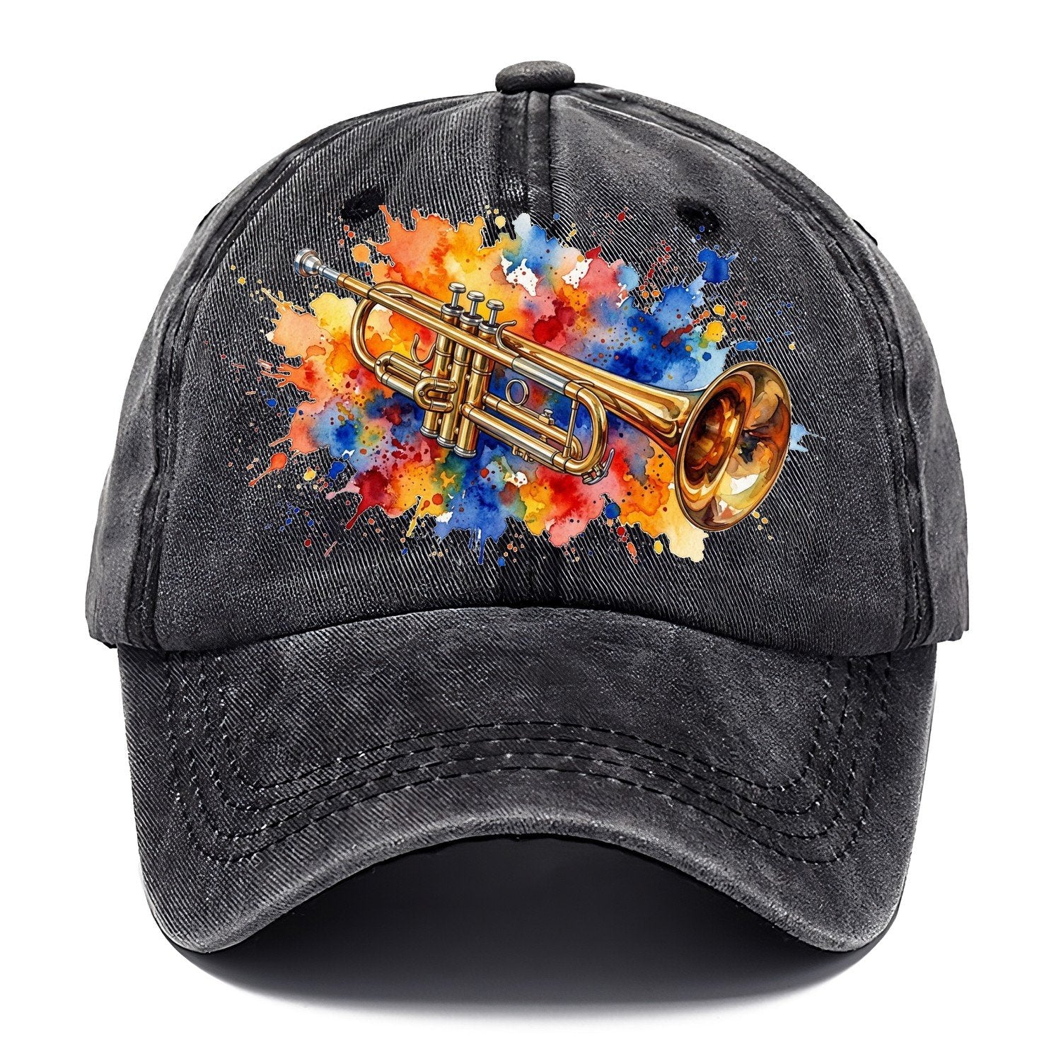 Trumpet Transparent Cleanup Launch Classic Cap – Graphite