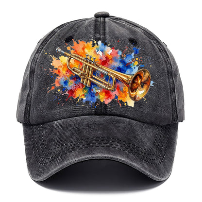 Trumpet Transparent Cleanup Launch Classic Cap – Graphite