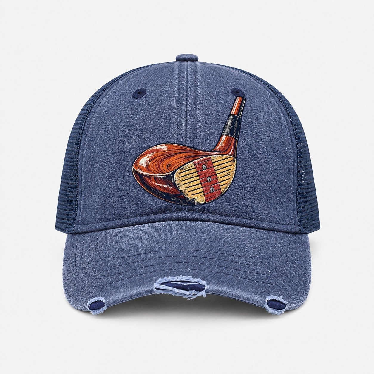 Navy — front view