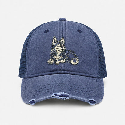 Navy — front view