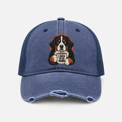 Navy — front view