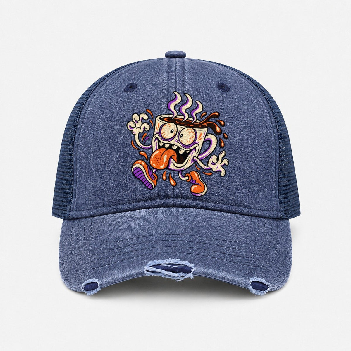 Navy — front view