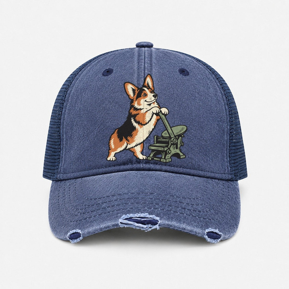 Navy — front view