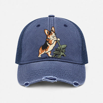 Navy — front view