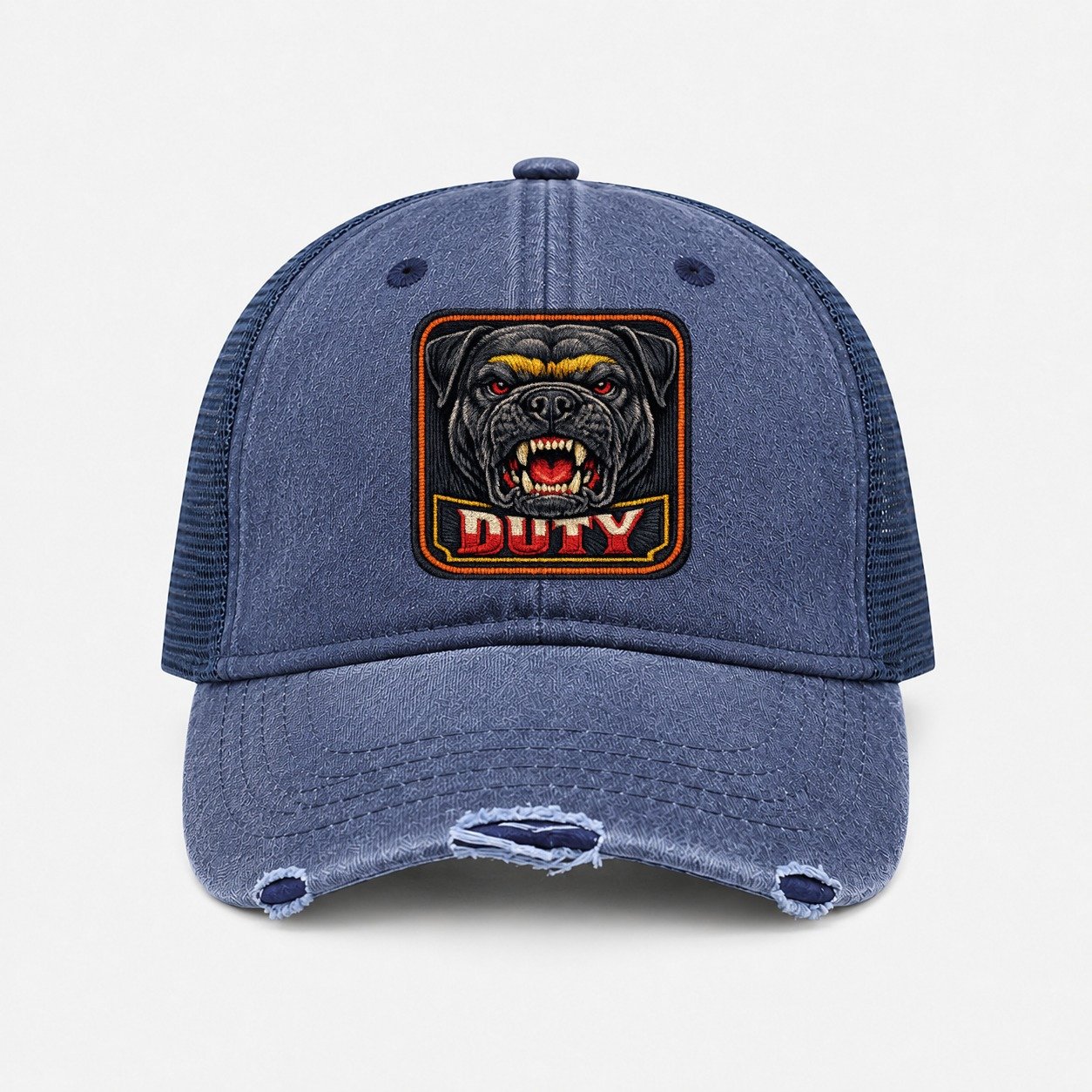 Navy — front view