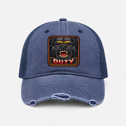 Navy — front view