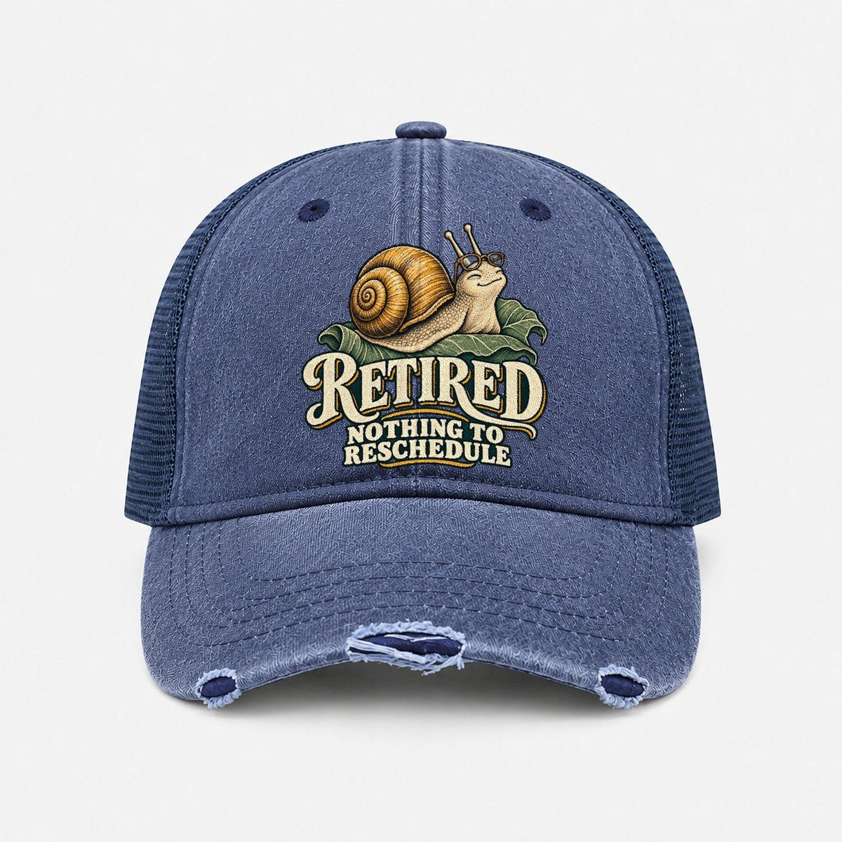 Navy — front view