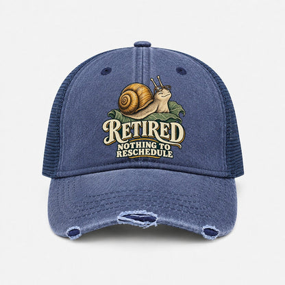 Navy — front view