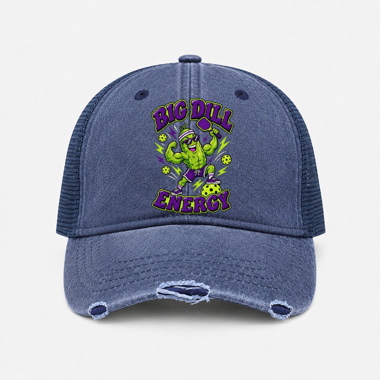 Navy — front view