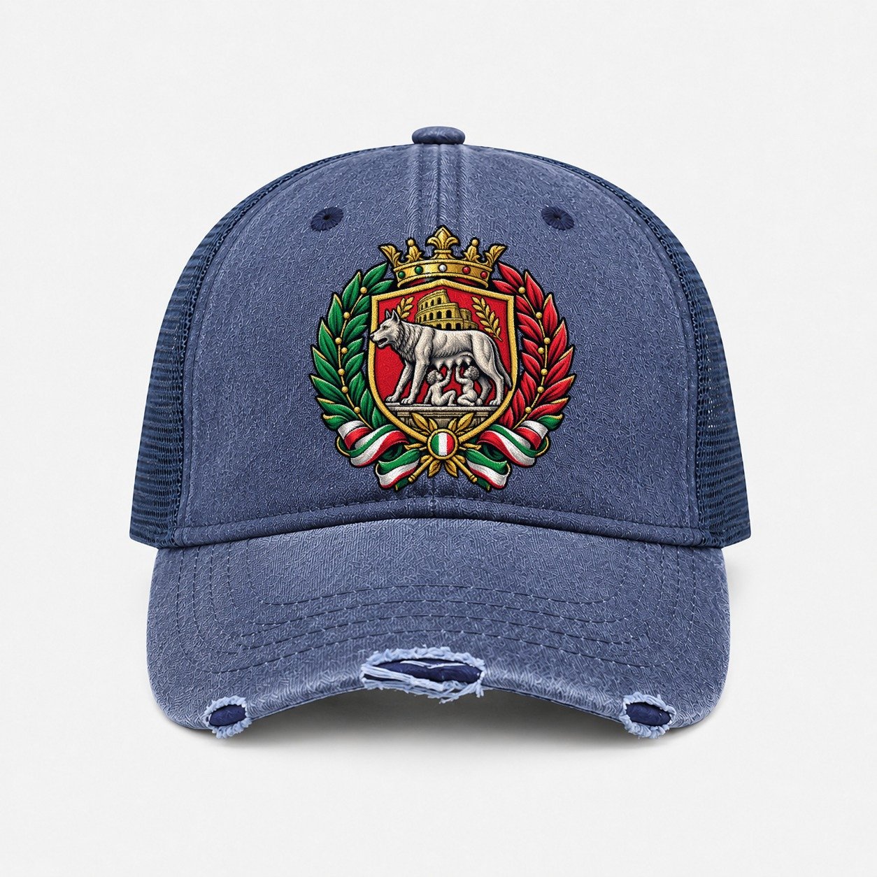 Navy — front view